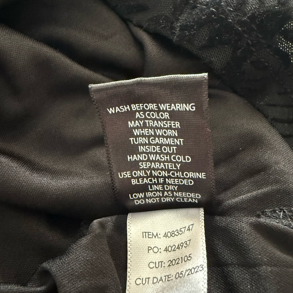 Sheer Black Women's Top by Torrid, Cinched Waist, Dress up or Wear with Jeans! - Picture 9 of 13